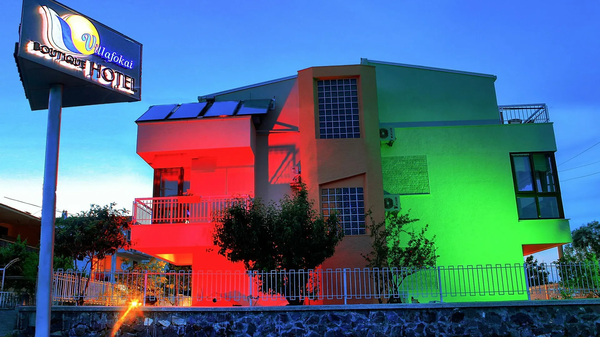Villa Fokai Hotel Yenifoca Pensjonat